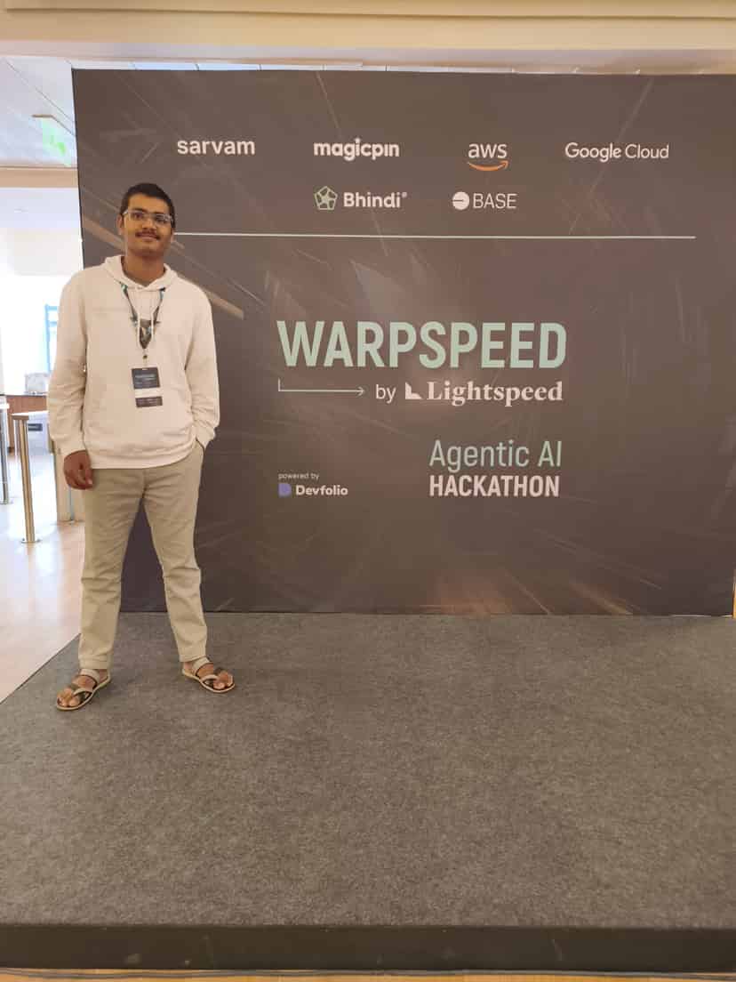 Warpspeed Hackathon - Presentation